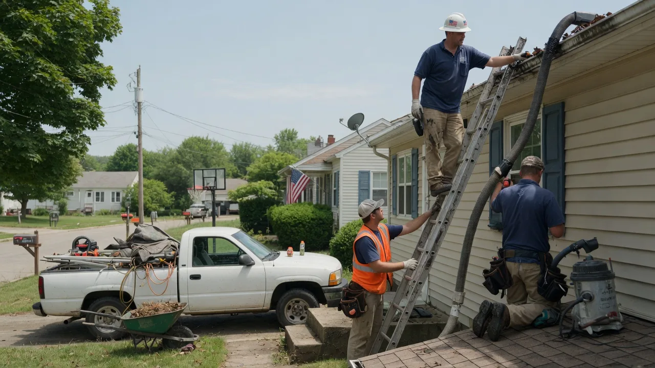 Gutter Installation in Paeonian Springs, VA near me
